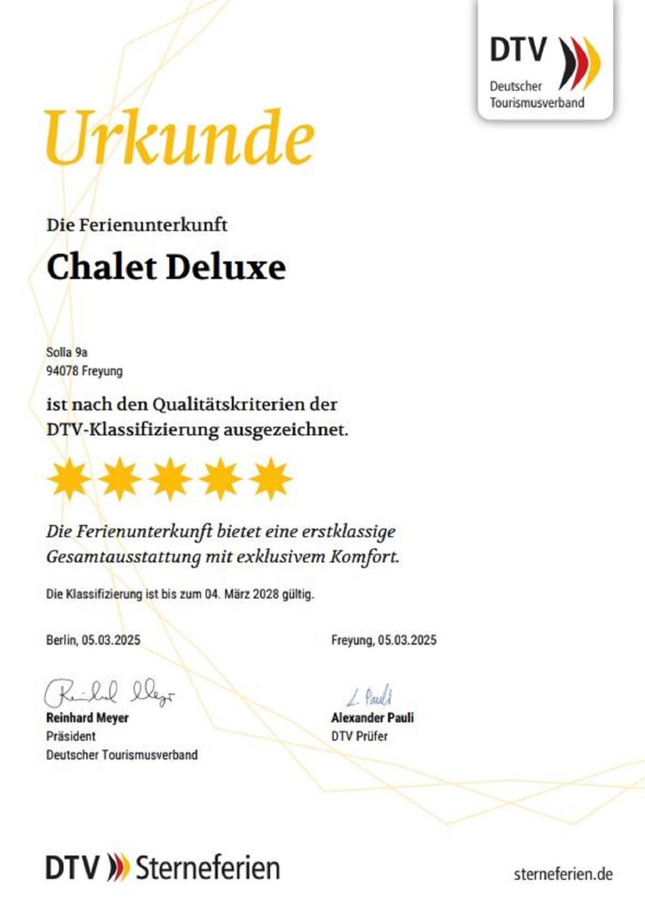 Chalet Deluxe Freyung Buitenkant foto